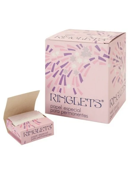 Eurostil - Caja 20 Libritos Papel Ringlets - 00656