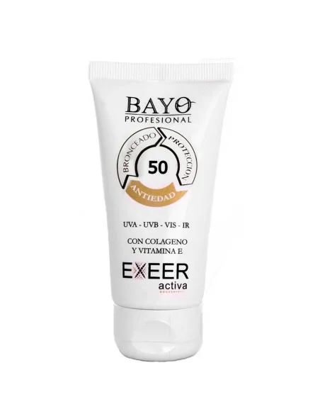 Bayo Profesional - Crema Multiacción SPF 50 Tono Bronceado 50 ml