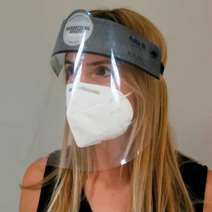 Eurostil - Pantalla Protectora Facial Transparente 07212