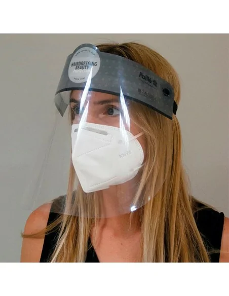 Eurostil - Pantalla Protectora Facial Transparente 07212