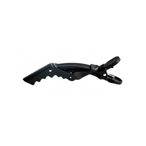 Framar - Pinzas De Goma Negra Para Cabello 4 Unidades