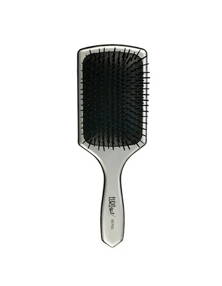 Eurostil - Cepillo Metálico Rectangular Grande 00793