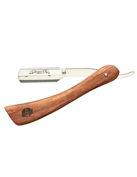 Captain Cook - Navaja Rasurado Madera 04932