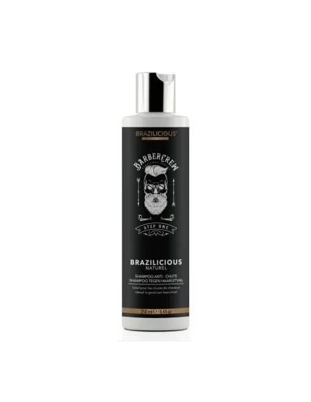 Brazilicious - Champú Barber Crew Anti-Caída 250 ml