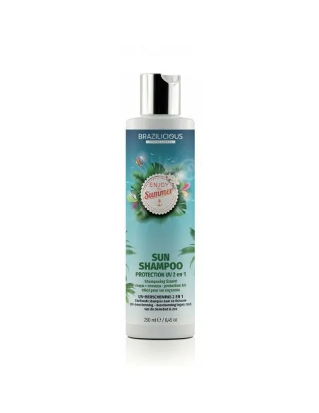 Brazilicious - Champú Sun Protection UV 2 en 1 - 250 ml