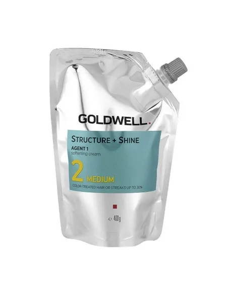 Goldwell - Structure+Shine Agent 1 Medium 2 - 400 g