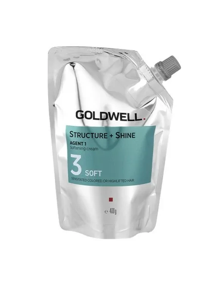 Goldwell - Structure+Shine Agent 1 Soft 3 - 400 g