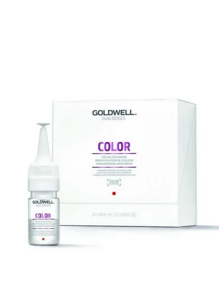 Goldwell - Dualsenses Color Brillance Lock Serum 12 x 18 ml