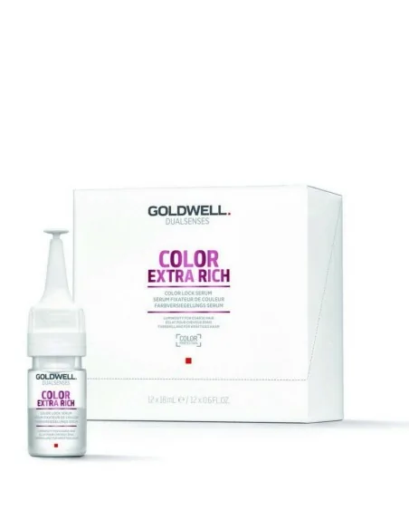 Goldwell - Dualsenses Color Extra Rich Brilliance Lock Serum 12 x 18 ml