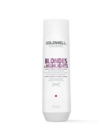 Goldwell - Dualsenses Blondes & Highlights Champú Anti-Yellow 200 ml