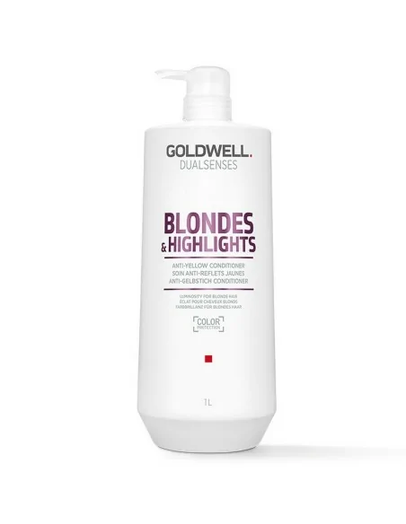 Goldwell - Dualsenses Blondes & Highlights Acondicionador Anti-Yellow 1000 ml