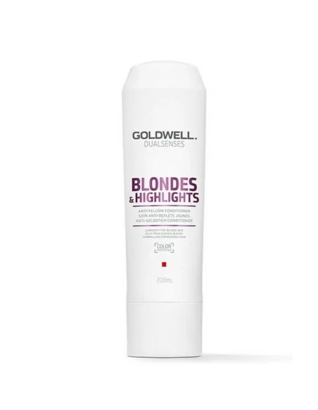 Goldwell - Dualsenses Blondes & Highlights Acondicionador Anti-Yellow 200 ml