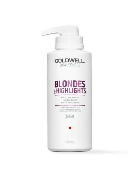 Goldwell - Dualsenses Blondes & Highlights 60sec Treatment Anti-Yellow 500 ml