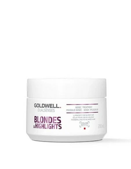 Goldwell - Dualsenses Blondes & Highlights 60sec Treatment Anti-Yellow 200 ml