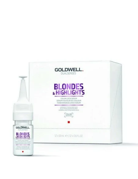 Goldwell - Dualsenses Blondes & Highlights Color Lock Serum 12 x 18 ml