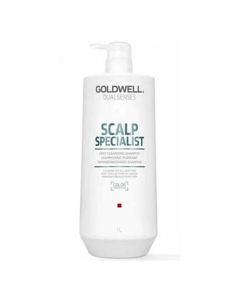 Goldwell - Dualsenses Scalp Specialist Deep Cleansing Champú 1000 ml