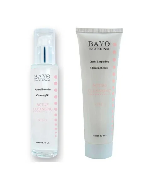 Bayo Profesional - Ritual de Limpieza Active Cleansing Aceite+Crema
