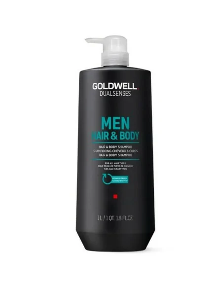 Goldwell - Dualsenses Men Hair & Body Champú 1000 ml