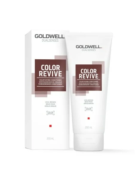 Goldwell - Dualsenses Color Revive Giving Conditioner Castaño Frío 200 ml