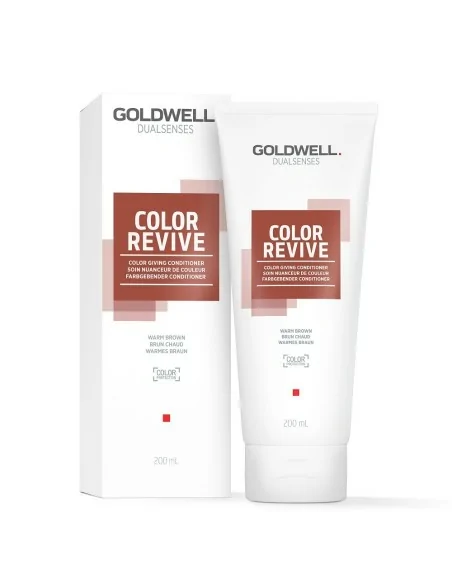 Goldwell - Dualsenses Color Revive Giving Conditioner Castaño Cálido 200 ml