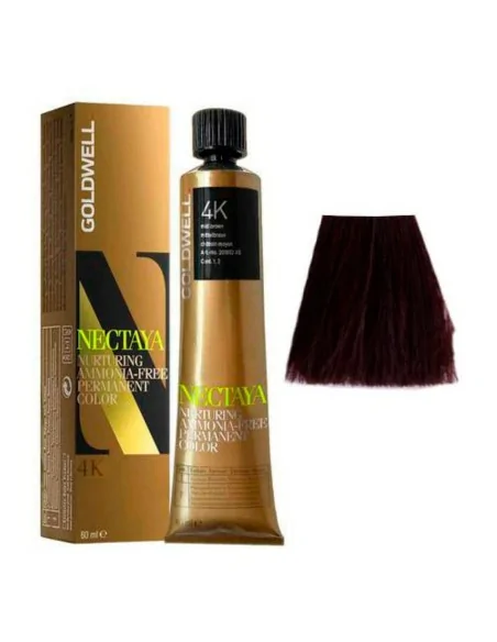 Goldwell - Tinte Nectaya Warms Browns TB 4K Cobre Marrón Medio 60 ml