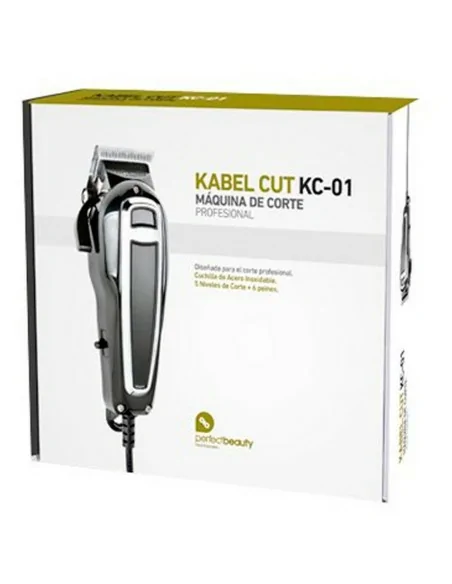 Perfect Beauty - Máquina de Corte Kabel Cut KC-01