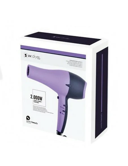 Perfect Beauty - Secador Profesional UV Dryer Violeta