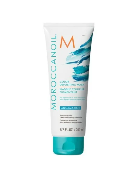 Moroccanoil - Color Depositing Mask Aquamarine 200 ml