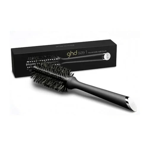 ghd - Cepillo de Cerdas Naturales Tamaño 1 (28mm diámetro)