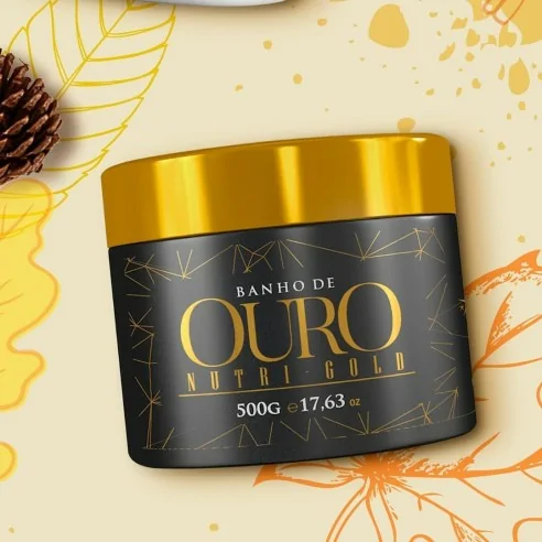 Oxillis - Mascarilla Nutri Gold Baño de Oro 500 g