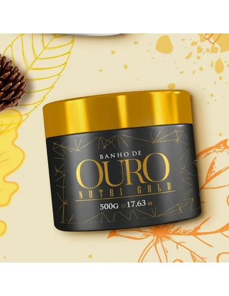 Oxillis - Mascarilla Nutri Gold Baño de Oro 500 g