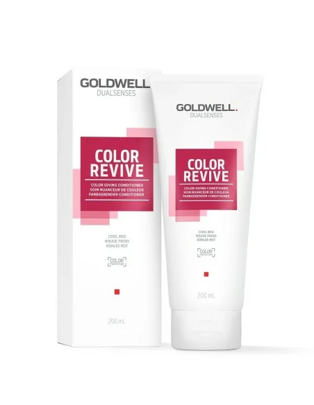 Goldwell - Dualsenses Color Revive Giving Conditioner Rojo Frío 200 ml