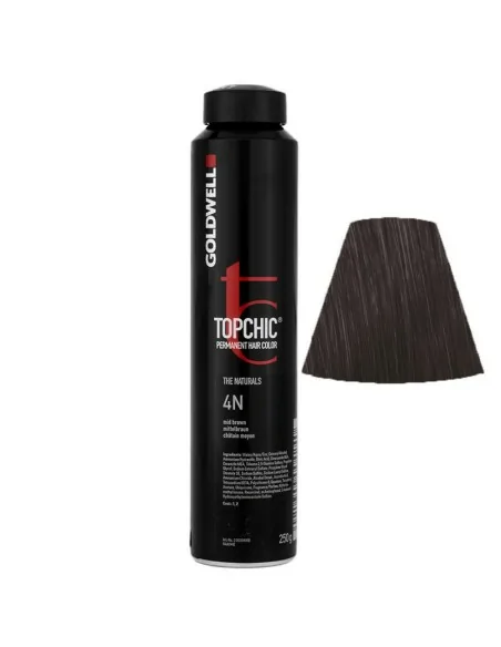 Goldwell - Topchic 4N Castaño Medio 250 ml