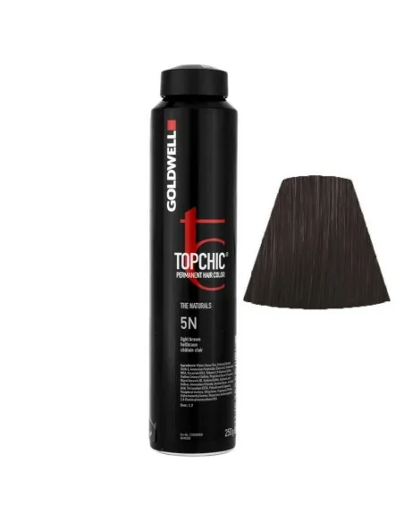 Goldwell - Topchic 5N Castaño Claro 250 ml