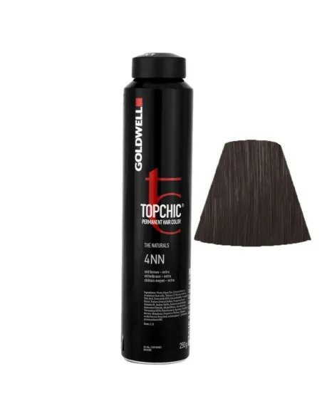 Goldwell - Topchic 4NN Castaño Medio Extra 250 ml