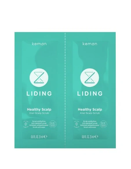 Kemon - Liding Care - Kiwi Scrub Healthy Scalp 25 x 12 ml