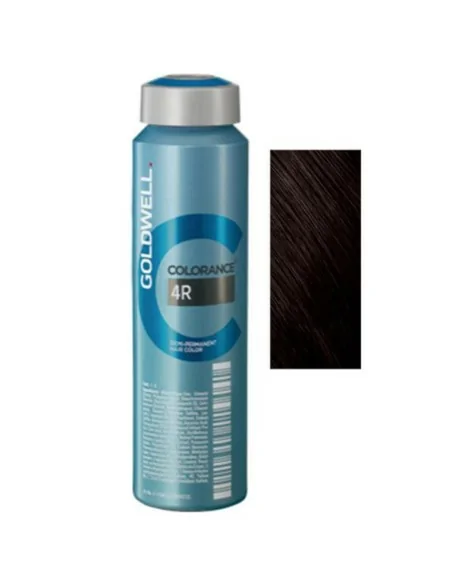 Goldwell - Tinte Colorance 4R Caoba Oscuro Brillante 120 ml
