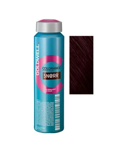 Goldwell - Tinte Colorance 5N@RR Marrón Claro Iluminado Rojo Brillante 120 ml