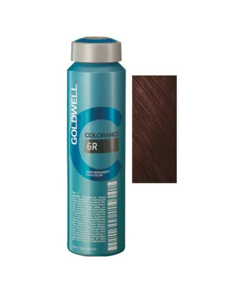 Goldwell - Tinte Colorance 6R Caoba Brillante 120 ml
