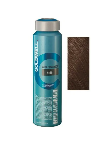 Goldwell - Tinte Colorance 6B Castaño Dorado 120 ml