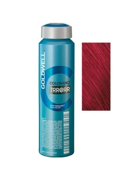 Goldwell - Tinte Colorance 7RR@RR Rojo Sensual Iluminado Rojo Intenso 120 ml