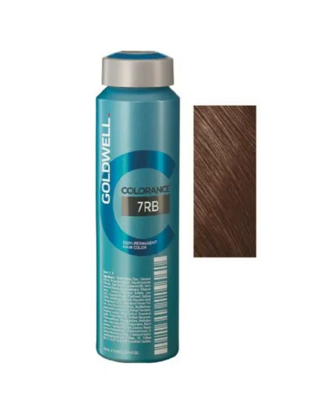Goldwell - Tinte Colorance 7RB Haya Claro 120 ml