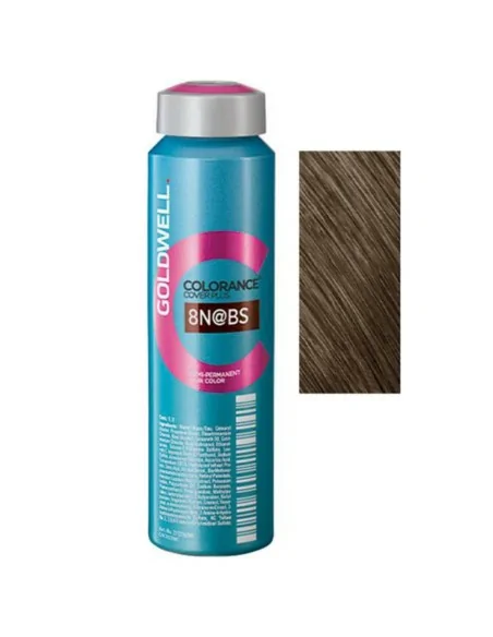 Goldwell - Tinte Colorance 8N@BS Rubio Claro Iluminado Beige Plateado 120 ml