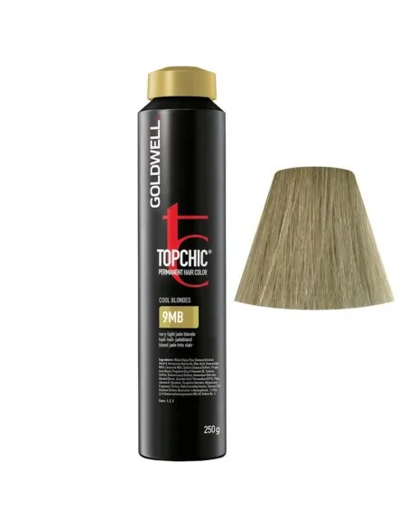 Goldwell - Topchic 9MB Rubio Jade Muy Claro 250 ml
