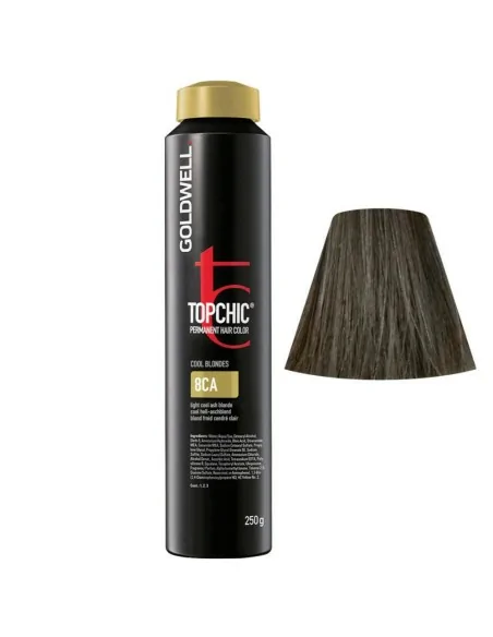 Goldwell - Topchic 8CA Rubio Frío | Ceniza Claro 250 ml
