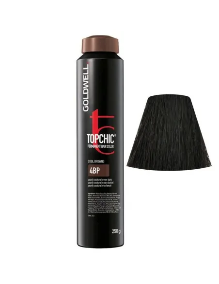 Goldwell - Topchic 4BP Castaño Oscuro Perla 250 ml