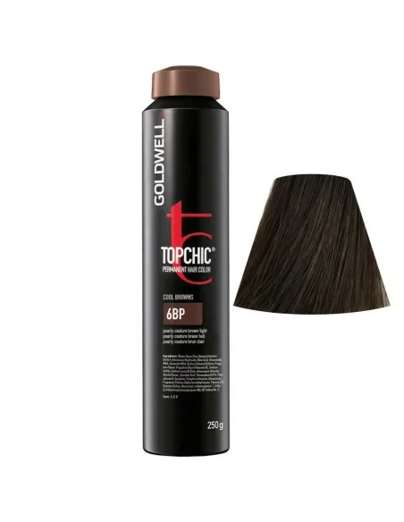 Goldwell - Topchic 6BP Castaño Claro Perla 250 ml