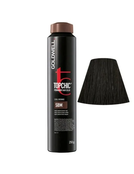 Goldwell - Topchic 5BM Castaño Medio Mate 250 ml