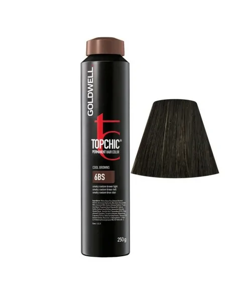 Goldwell - Topchic 6BS Castaño Claro Humo 250 ml
