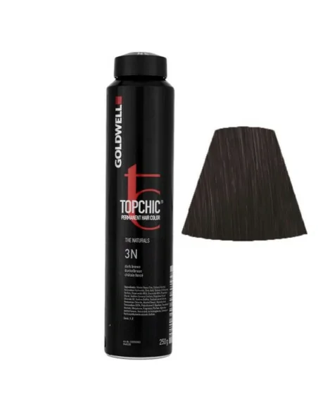 Goldwell - Topchic 3N Castaño Oscuro 250 ml